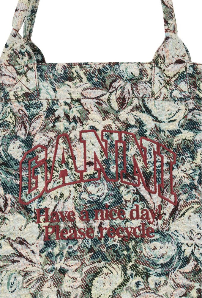 GANNI Tapestry XXL Tote sumkasi