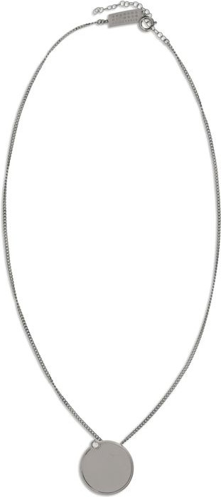 Колье из серебряной латуни MM6