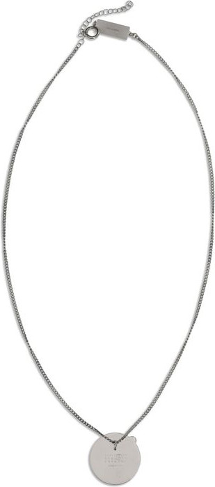 Колье из серебряной латуни MM6