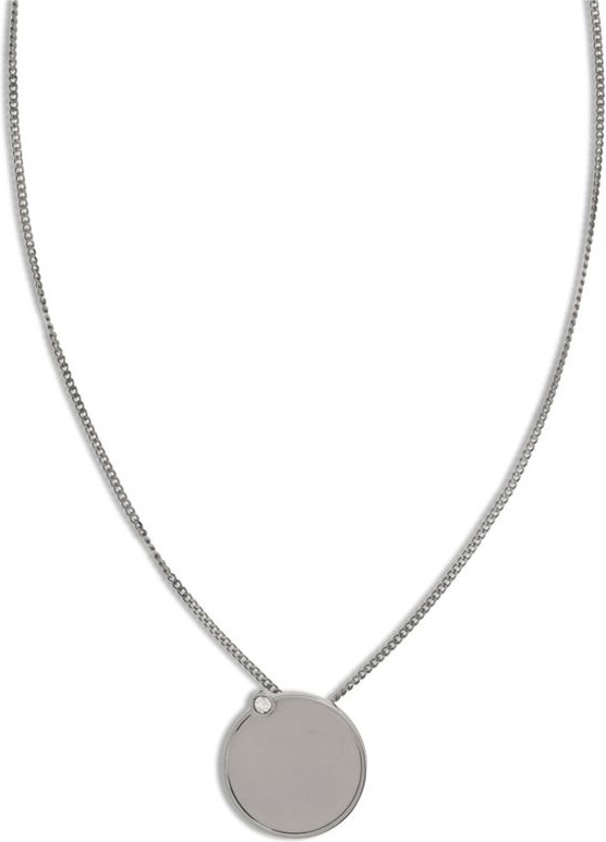 Колье из серебряной латуни MM6