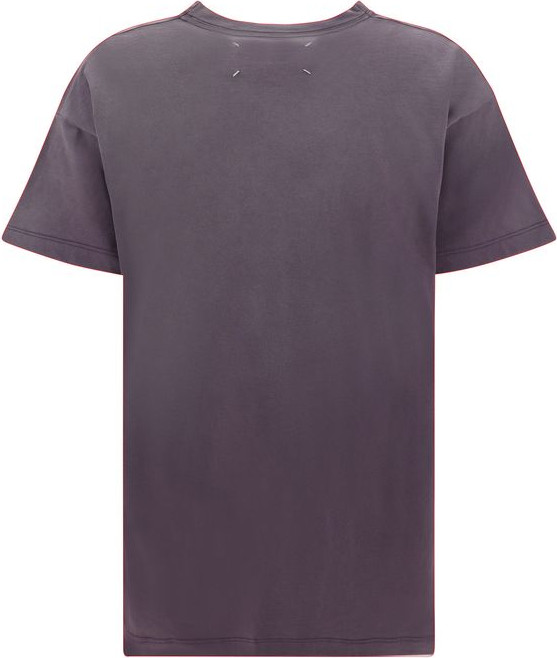 Хлопковая футболка Maison Margiela