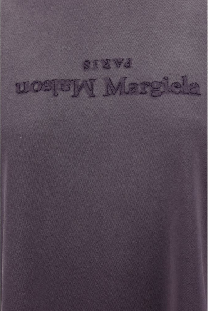 Хлопковая футболка Maison Margiela