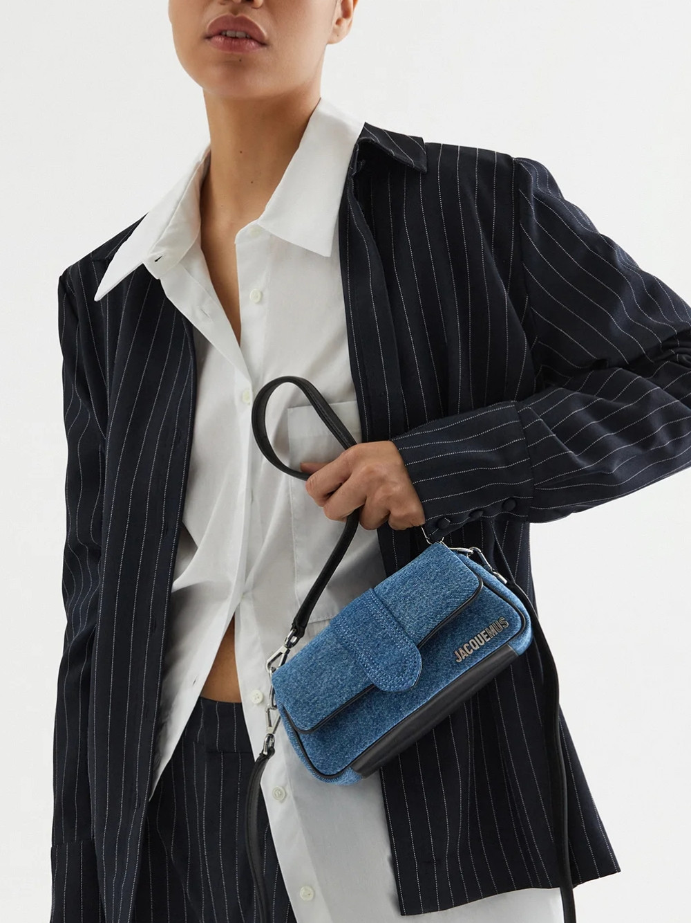 Kurtka Jacquemus Denim Le Bambimou Petit