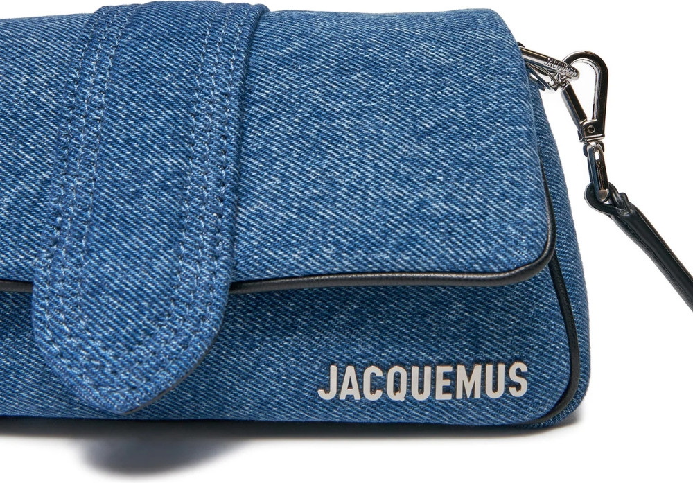 Kurtka Jacquemus Denim Le Bambimou Petit