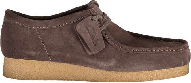 Brown Leather Men Sneaker Clarks