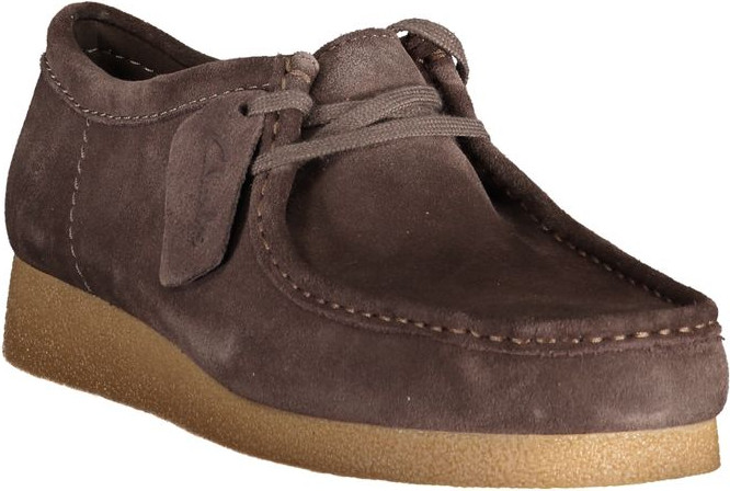 Brown Leather Men Sneaker Clarks