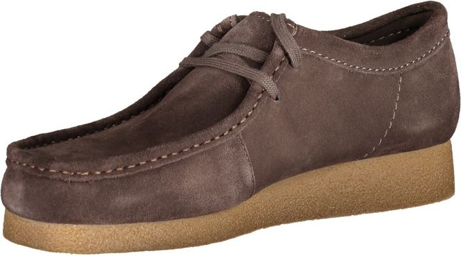 Brown Leather Men Sneaker Clarks