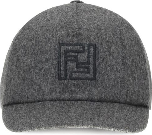 Кепка Fendi из шерсти