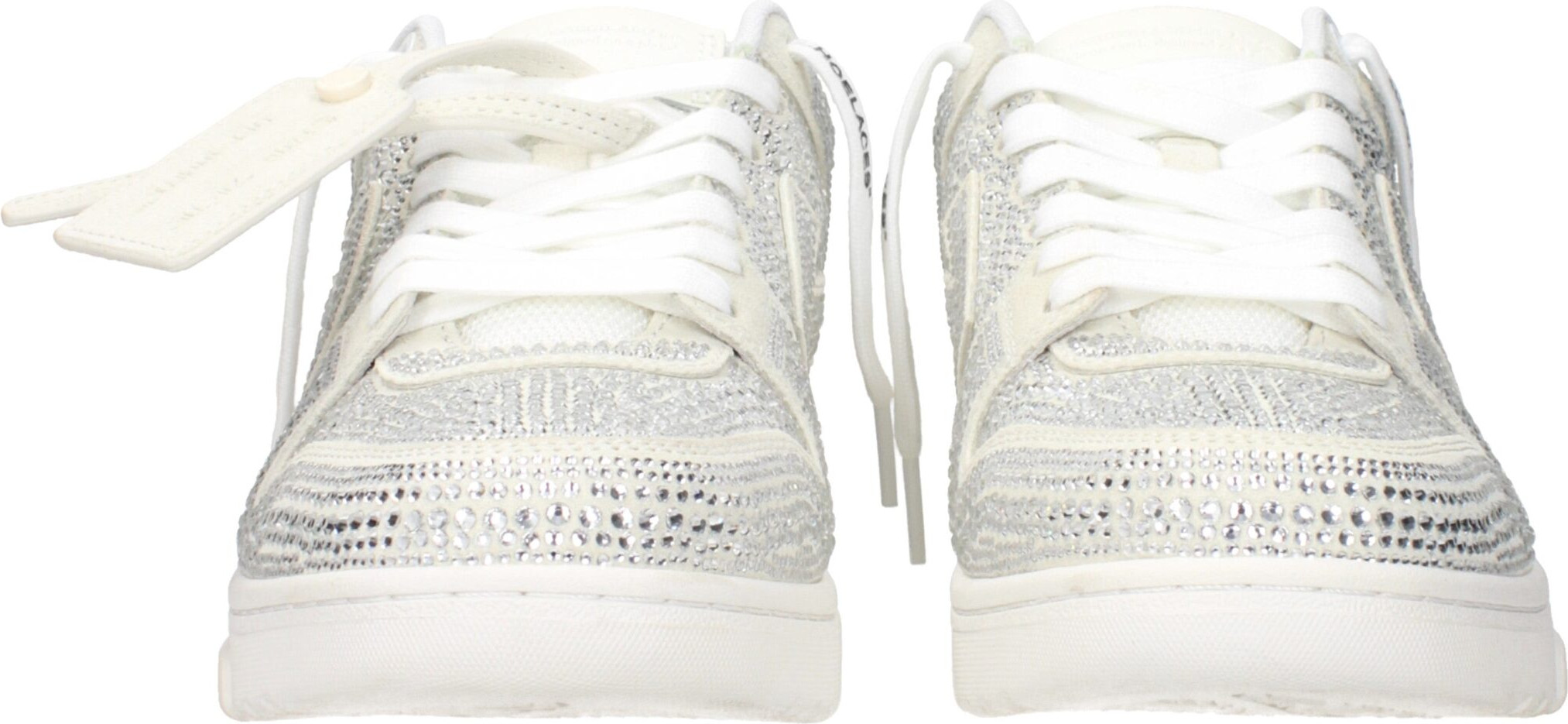 Sneakers Off-White Beige Leather Low Top Sneakers