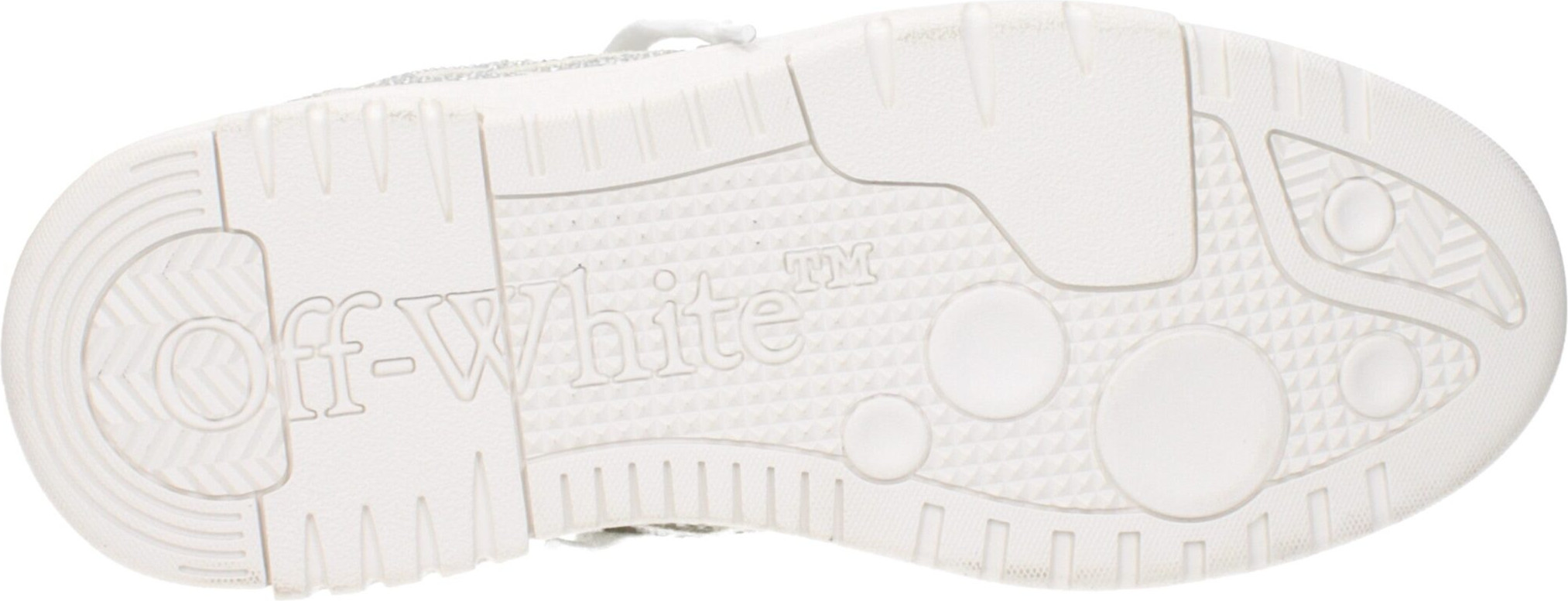 Sneakers Off-White Beige Leather Low Top Sneakers