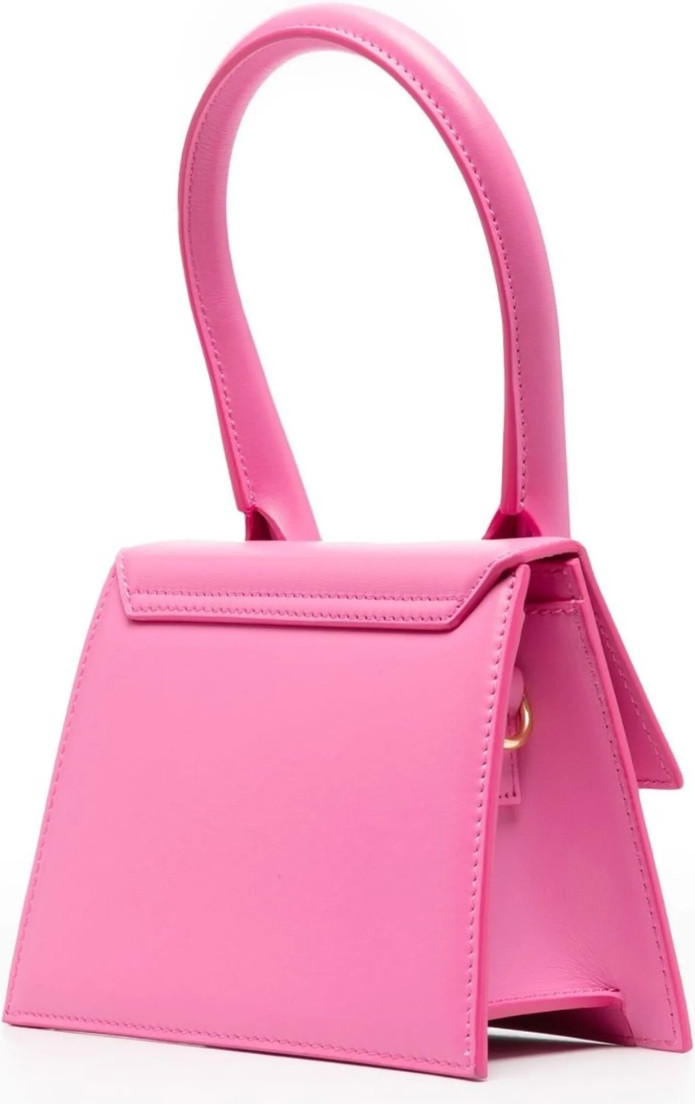 Bag Jacquemus Pink Le Chiquito Moyen