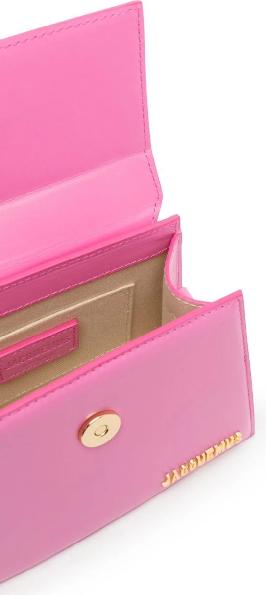 Bag Jacquemus Pink Le Chiquito Moyen