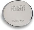 Silver Metal Ring MM6