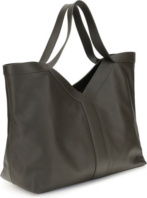 Сумка-тоут Saint Laurent Oversized leather Y Tote Bag