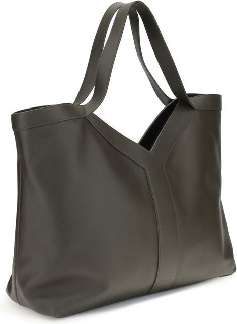 Сумка-тоут Saint Laurent Oversized leather Y Tote Bag