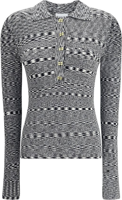 Polo Shirt GANNI