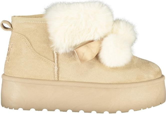 Laura Biagiotti Beige Polyester Ayollar Botilkalari
