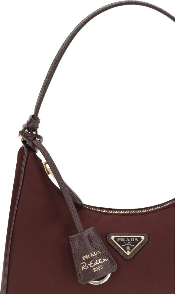 Prada Re-nylon yelka sumkasi