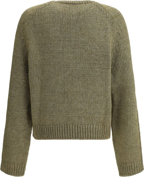 Our Legacy Green Wool Sweatshirt