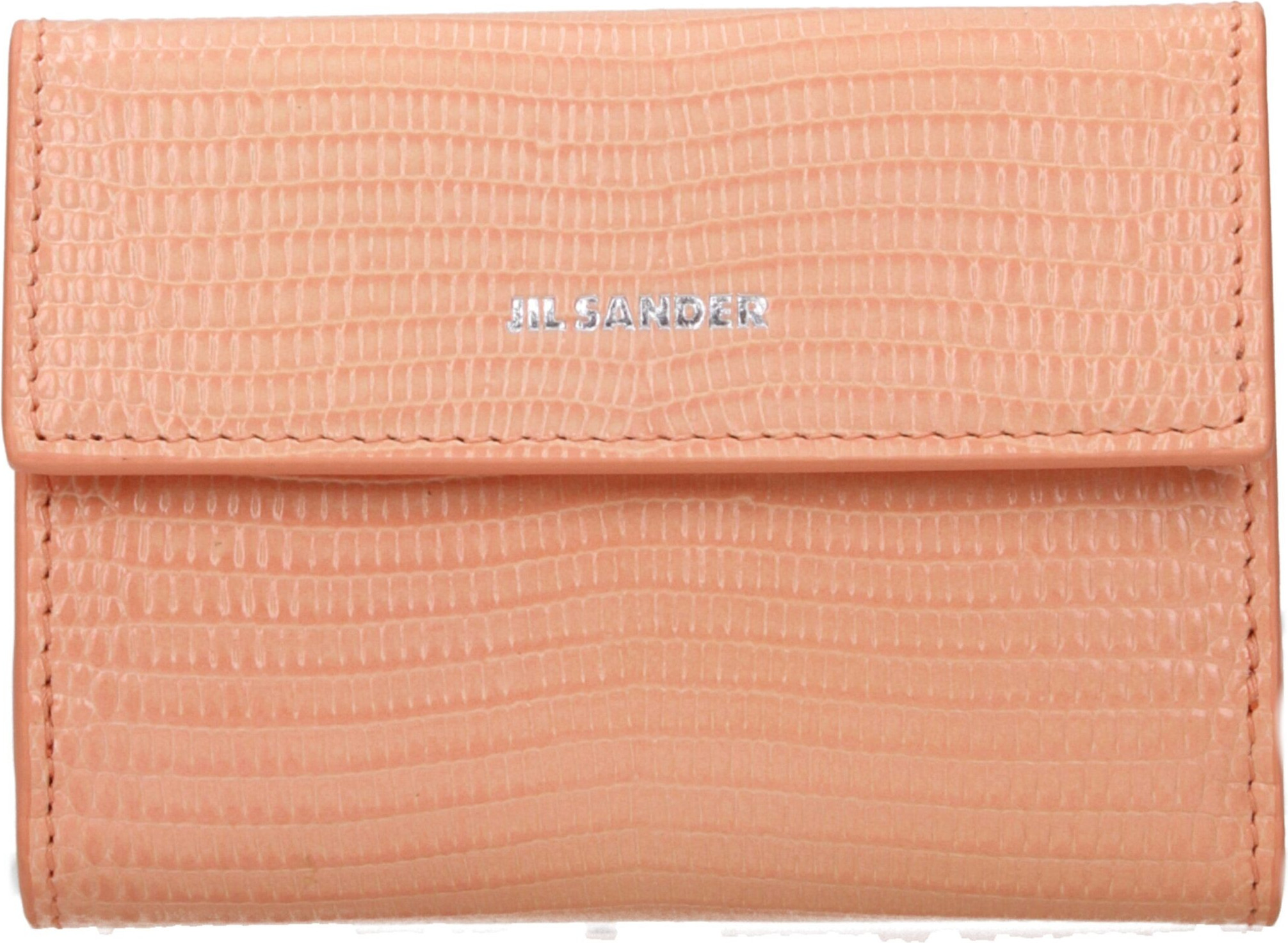 Кошелек Jil Sander Pink Leather Wallets