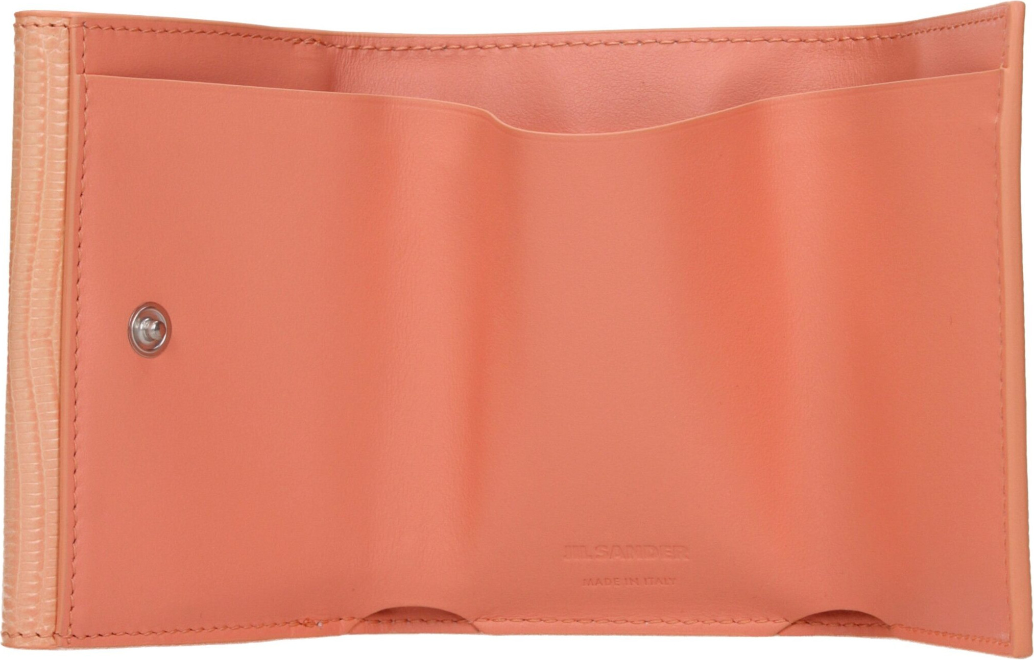 Кошелек Jil Sander Pink Leather Wallets