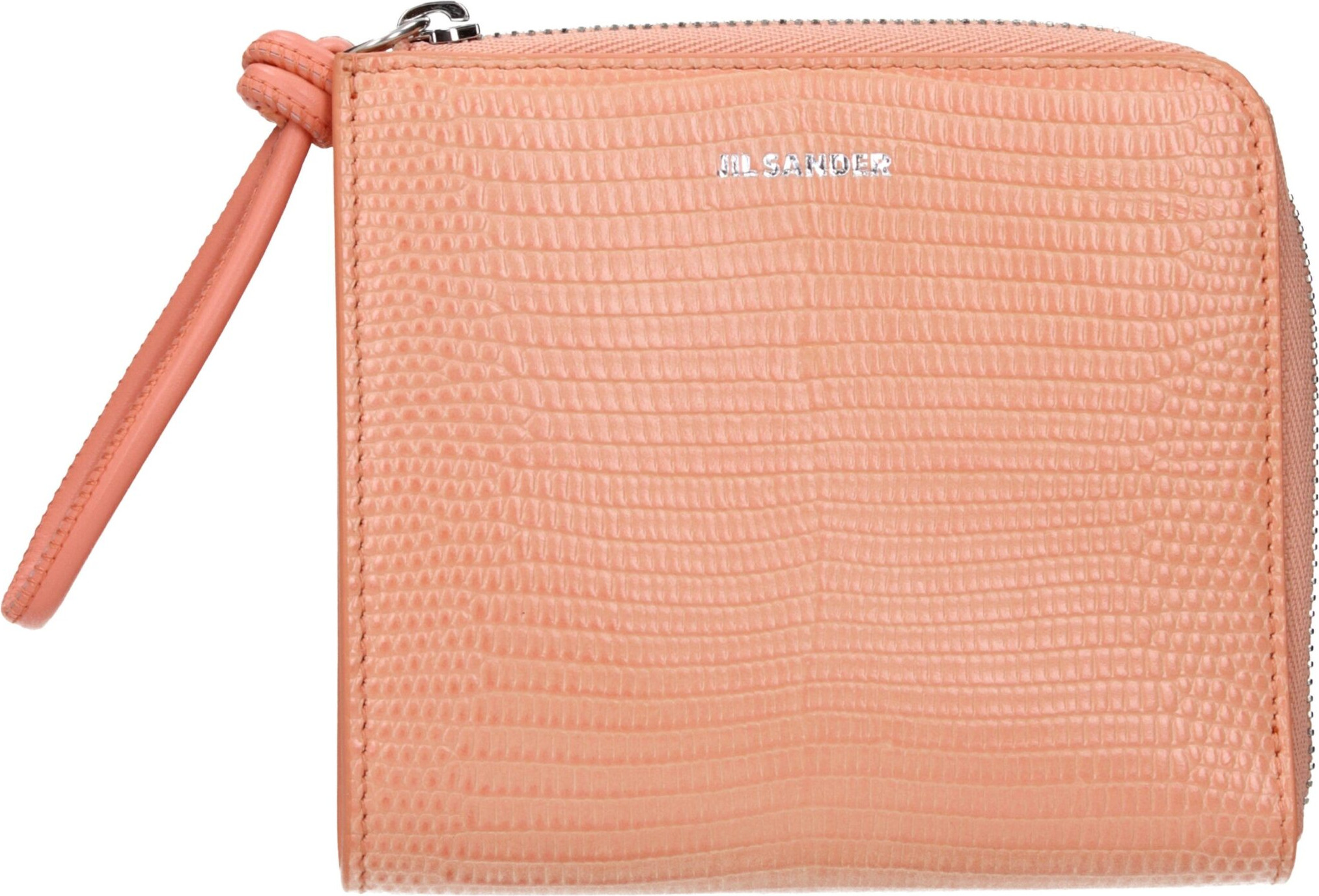 Кошелек Jil Sander Pink Leather Wallets