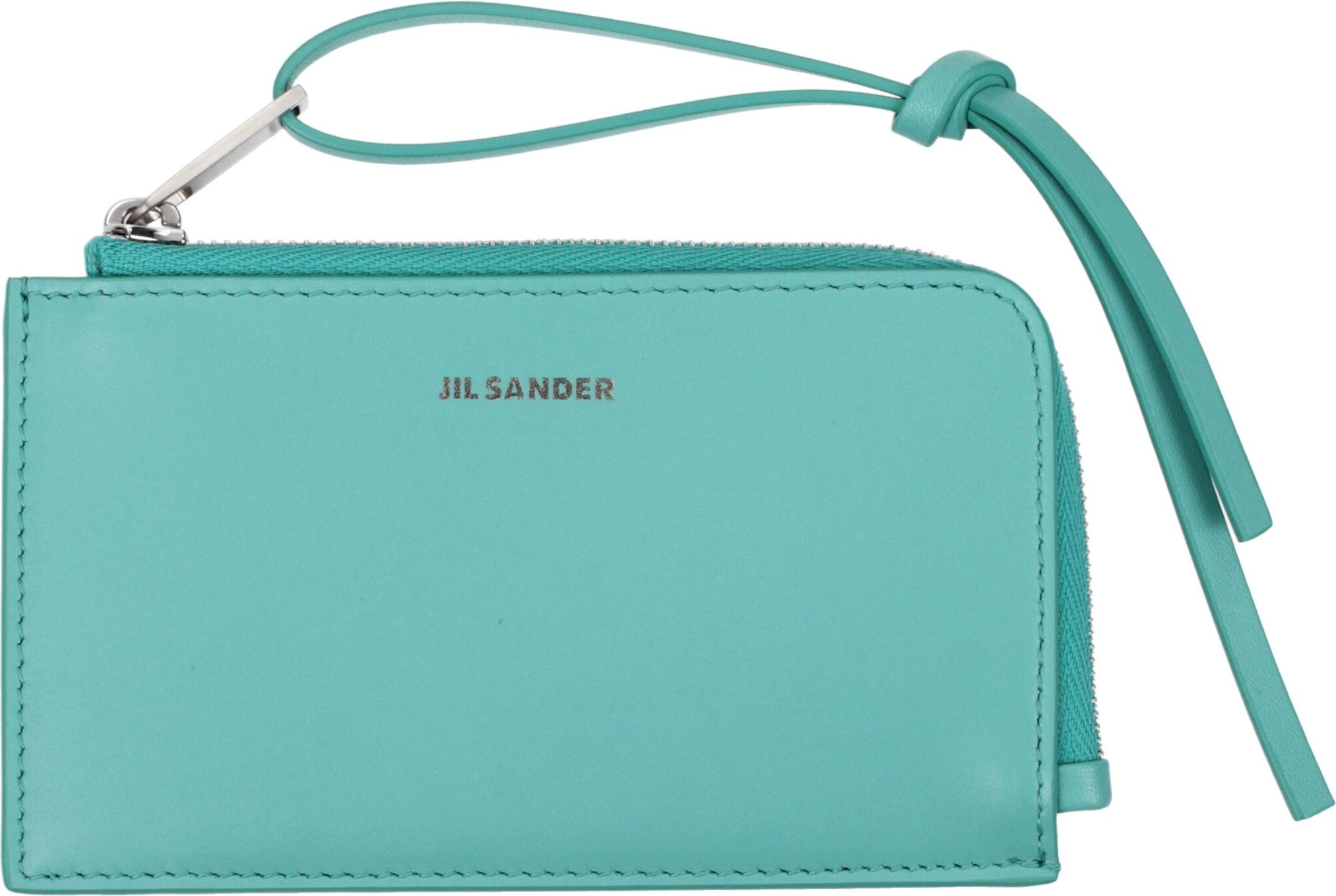 Кошелек Jil Sander Зеленый Кожаные Кошельки
