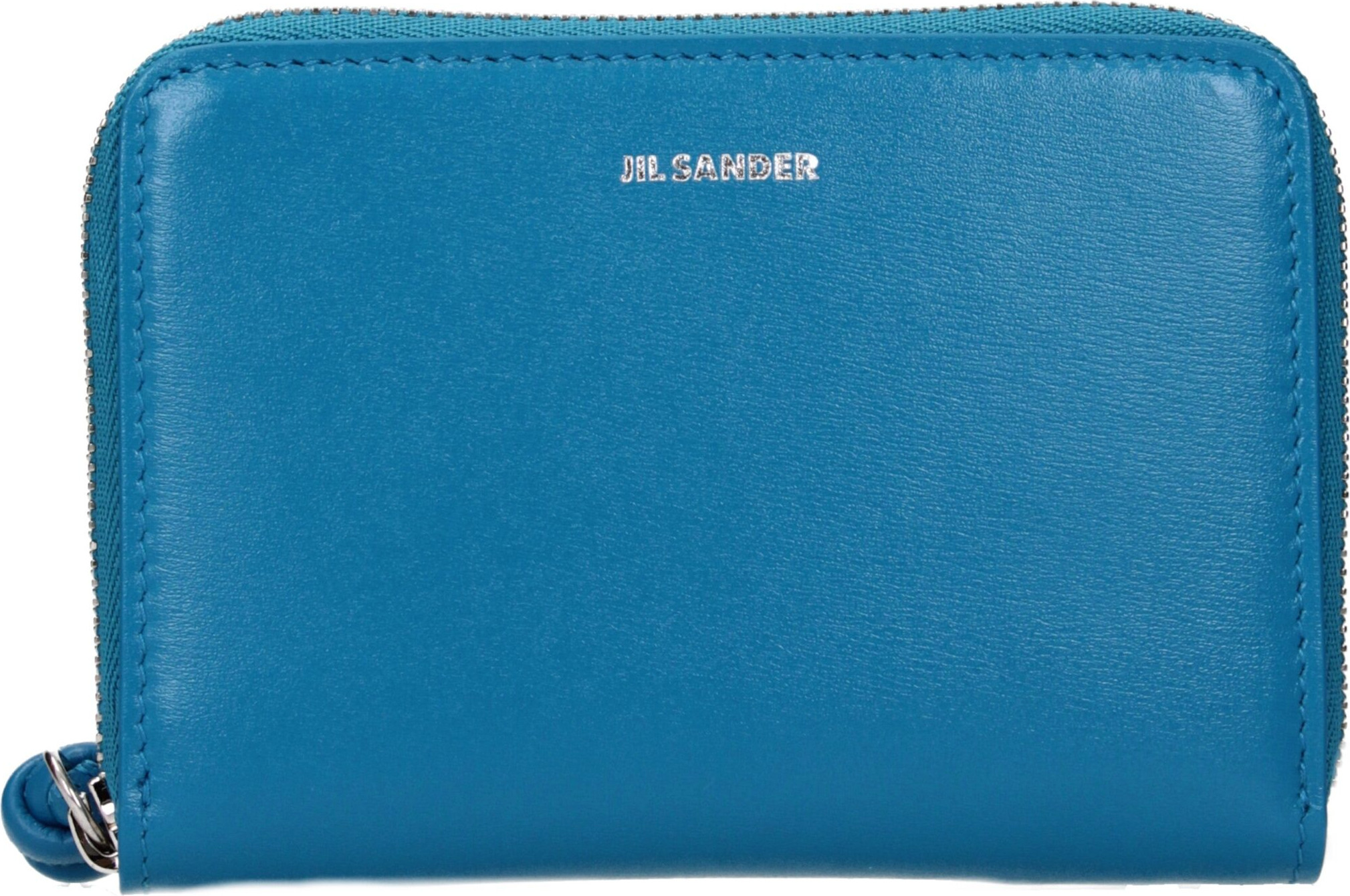 Jil Sander Zamshash Kiyimi Moviy Charm Kiyimlar