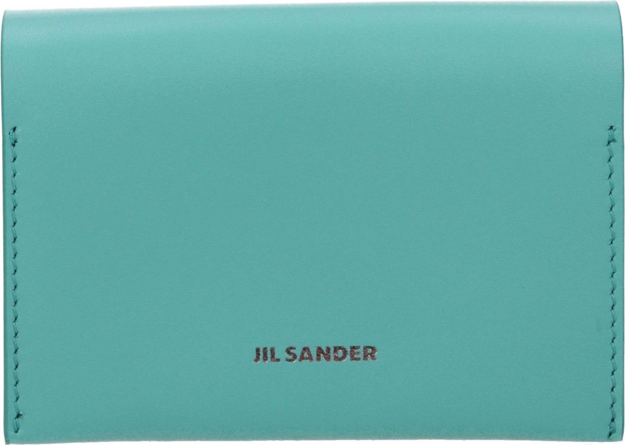Картхолдеры Jil Sander Зеленая Кожа