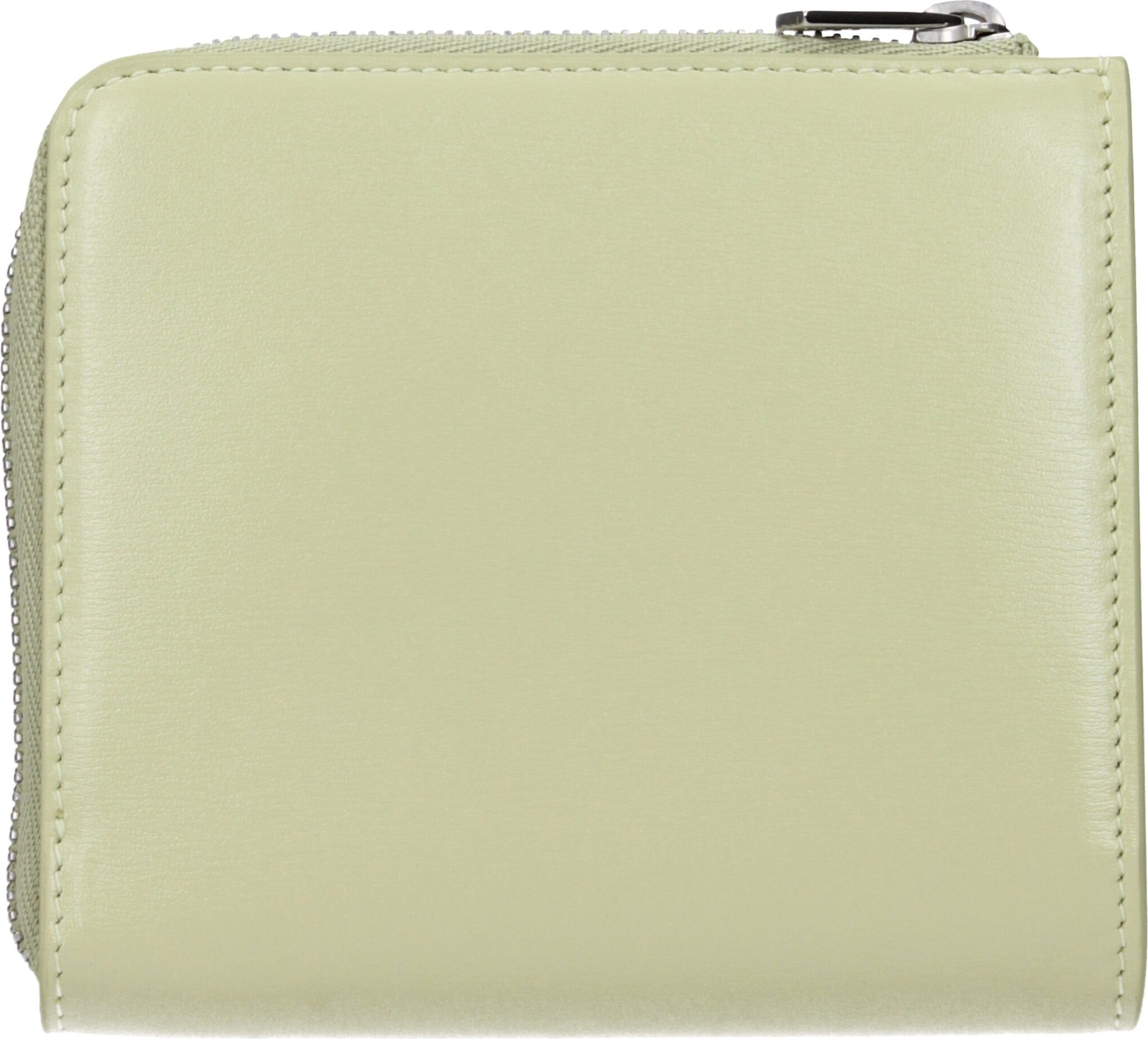 Wallet Jil Sander Green Leather Wallets