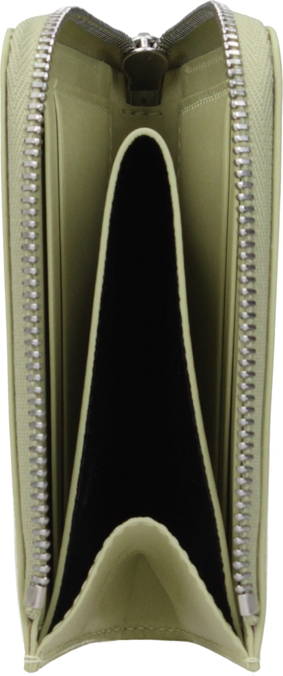Wallet Jil Sander Green Leather Wallets