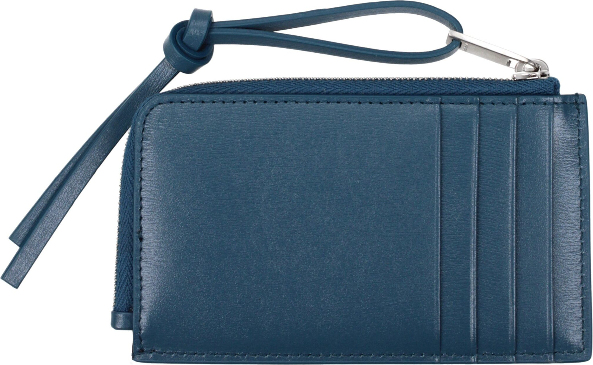 Wallet Jil Sander Blue Leather