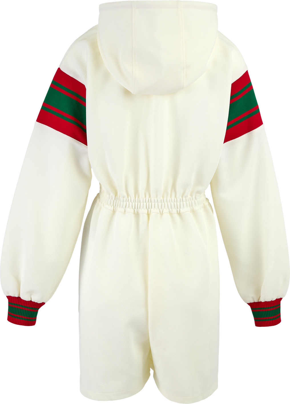 Костюм Gucci с капюшоном и логотипом из полиэстера