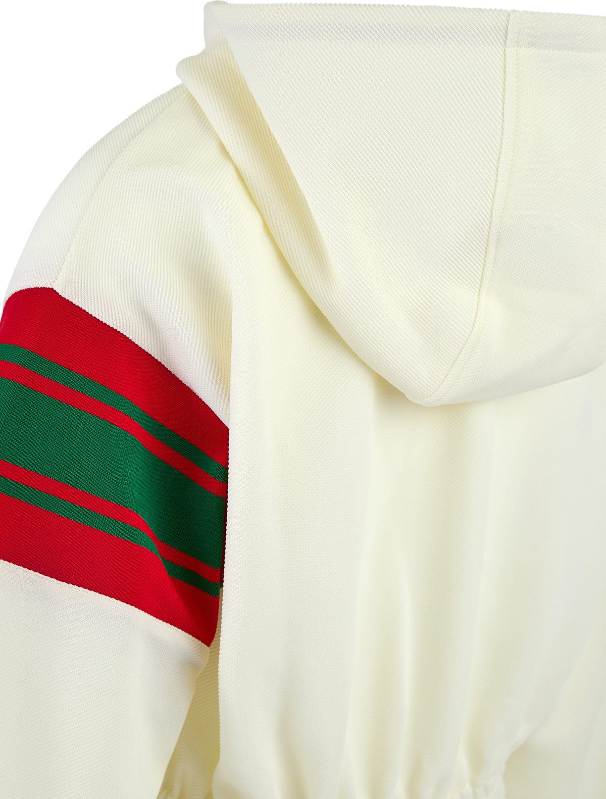 Костюм Gucci с капюшоном и логотипом из полиэстера