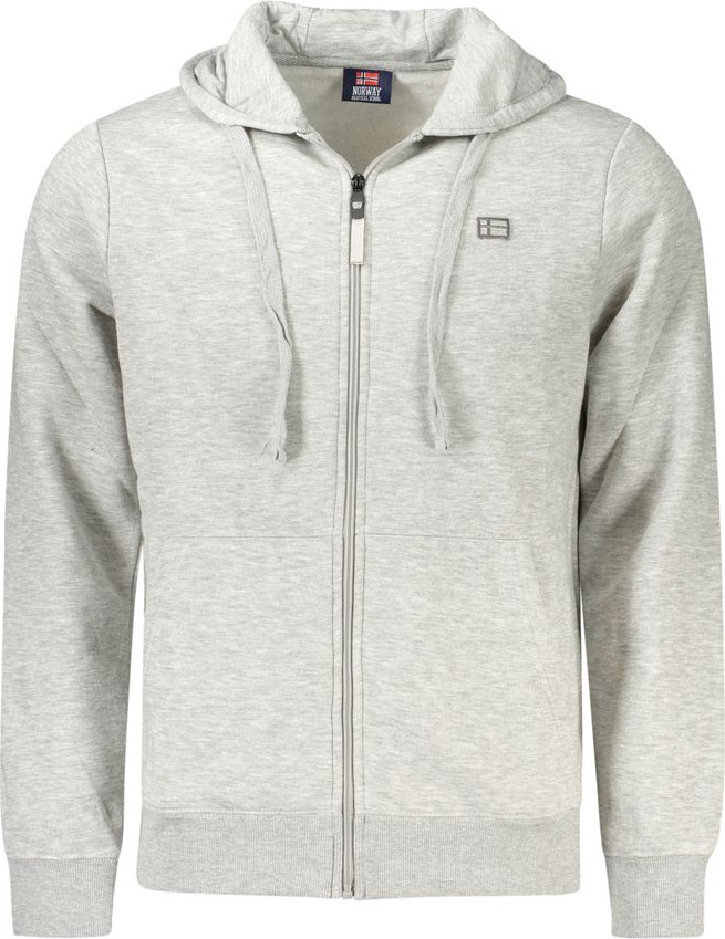 Свитшот Geographical Norway Серый