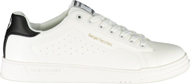 Кроссовки Sergio Tacchini из белого полиэстера