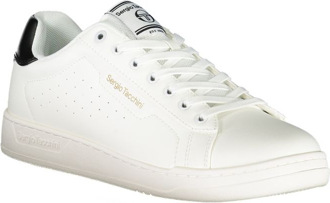 Кроссовки Sergio Tacchini из белого полиэстера