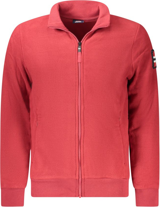 Geographical Norway Qizil Polyester sviter