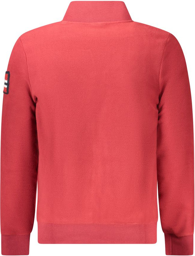 Sweater Geographical Norway Red Polyester