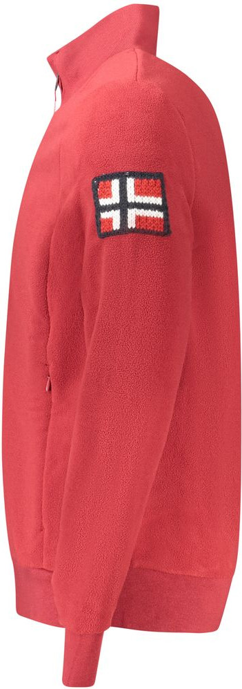 Sweater Geographical Norway Red Polyester