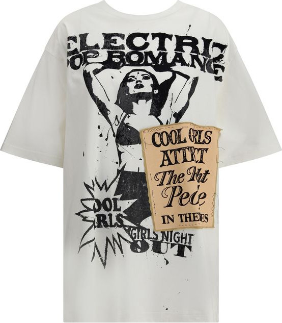 White Cotton T-Shirt Dolce & Gabbana