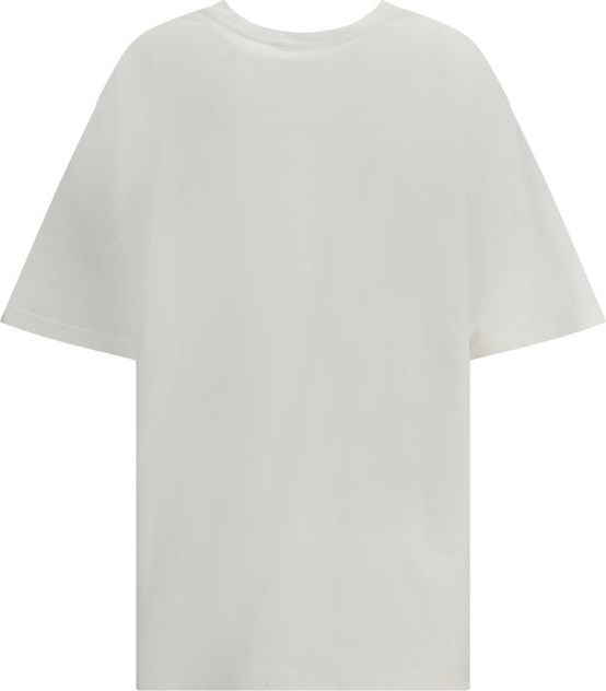 White Cotton T-Shirt Dolce & Gabbana