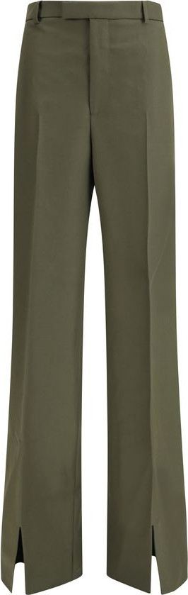 Bicolor Wool Pants Gucci