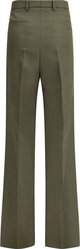 Bicolor Wool Pants Gucci
