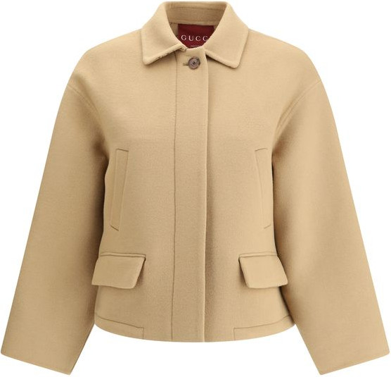 Wool Caban Gucci