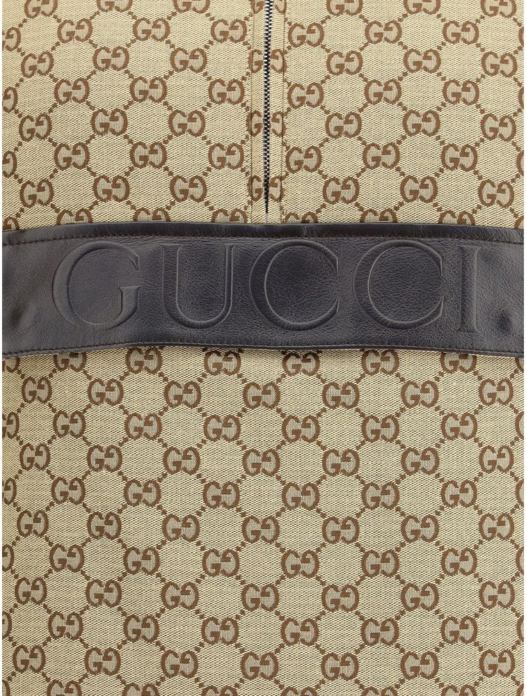 Gilet Gucci Beige Cotton Jackets And Coat