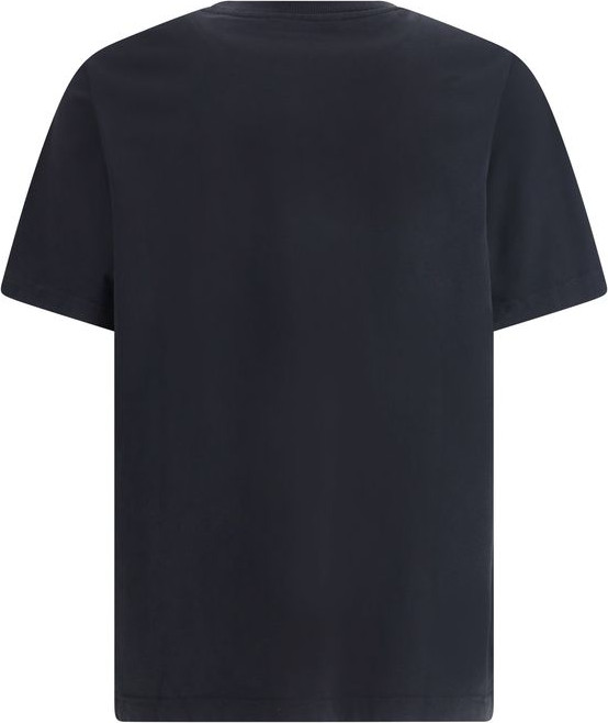 T-Shirt Maison Kitsuné Black Cotton T-Shirt