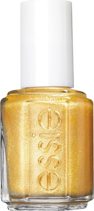 Nail Polish Essie Shimmer Finish Nail Polish for Intense Nail Art 803 Gatsby's Knees Yellow