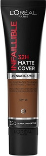 Liquid Foundation L'Oreal Professional Infaillible 32H Matte Cover