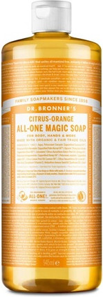 Мыло Dr Bronner's Citrus All-One Magic Soap
